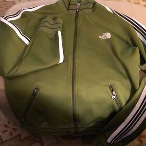 North Face track jacket